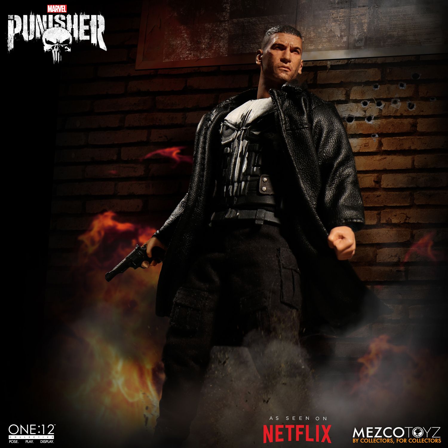 The Punisher - Netflix Marvel - One 12" (Mezco Toys) O8AT24Kg_o