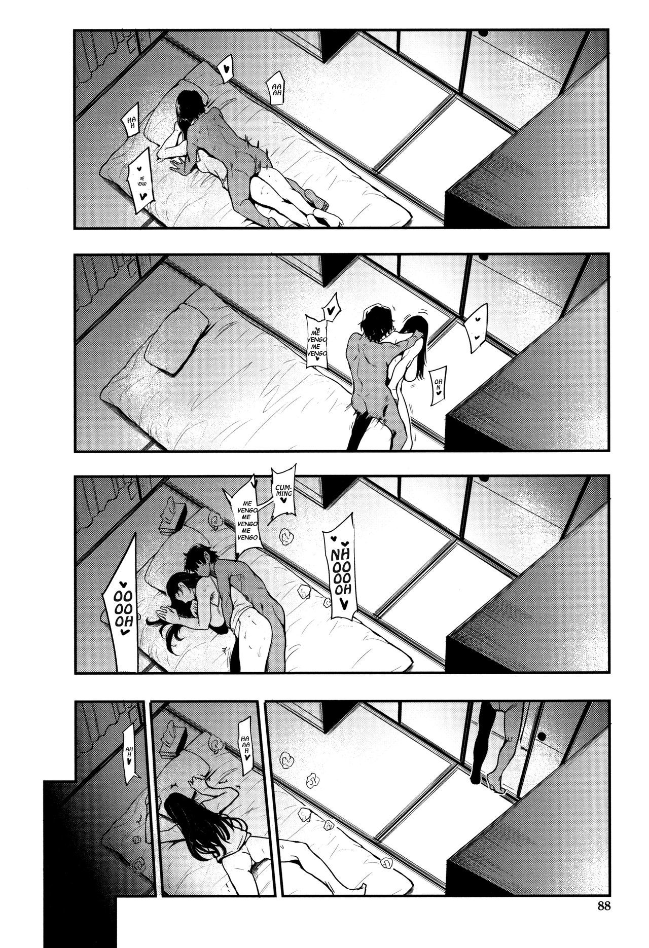 [Otochichi] Hikki Mother Fucker (Chuppon Onna no Vacuum Fella) [Spanish]