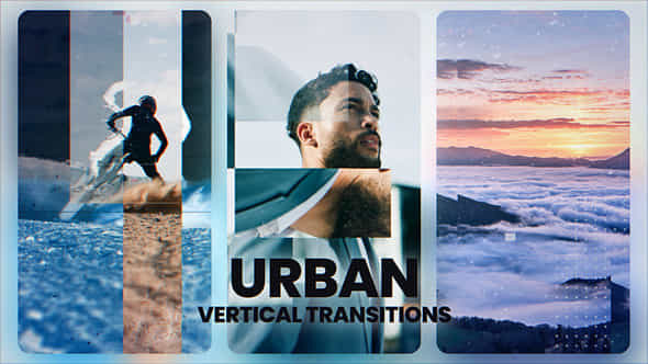 Urban Transitions - VideoHive 55998055