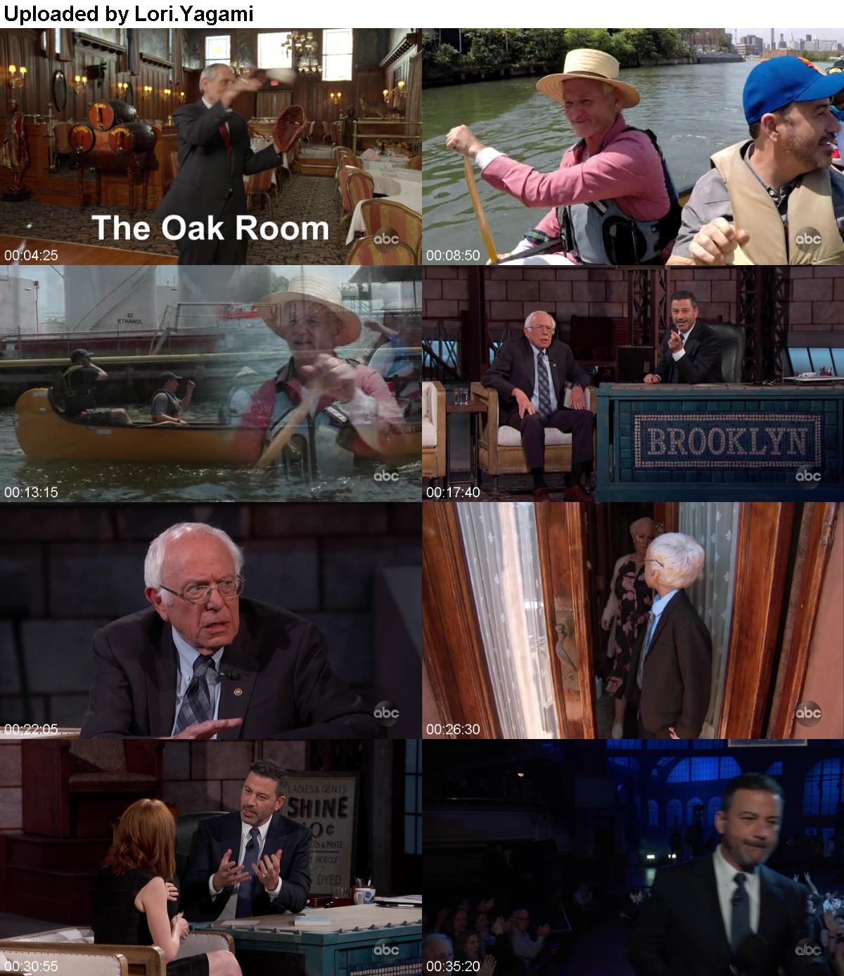 Jimmy Kimmel 2019 10 23 Bernie Sanders WEB H264-TRUMP