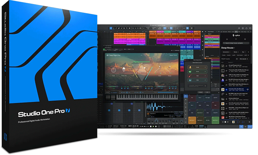 PreSonus Studio One Pro 7.0.2