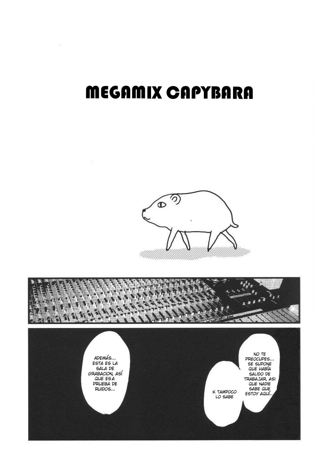 Gravitation MegaMIX - Capybara - 4