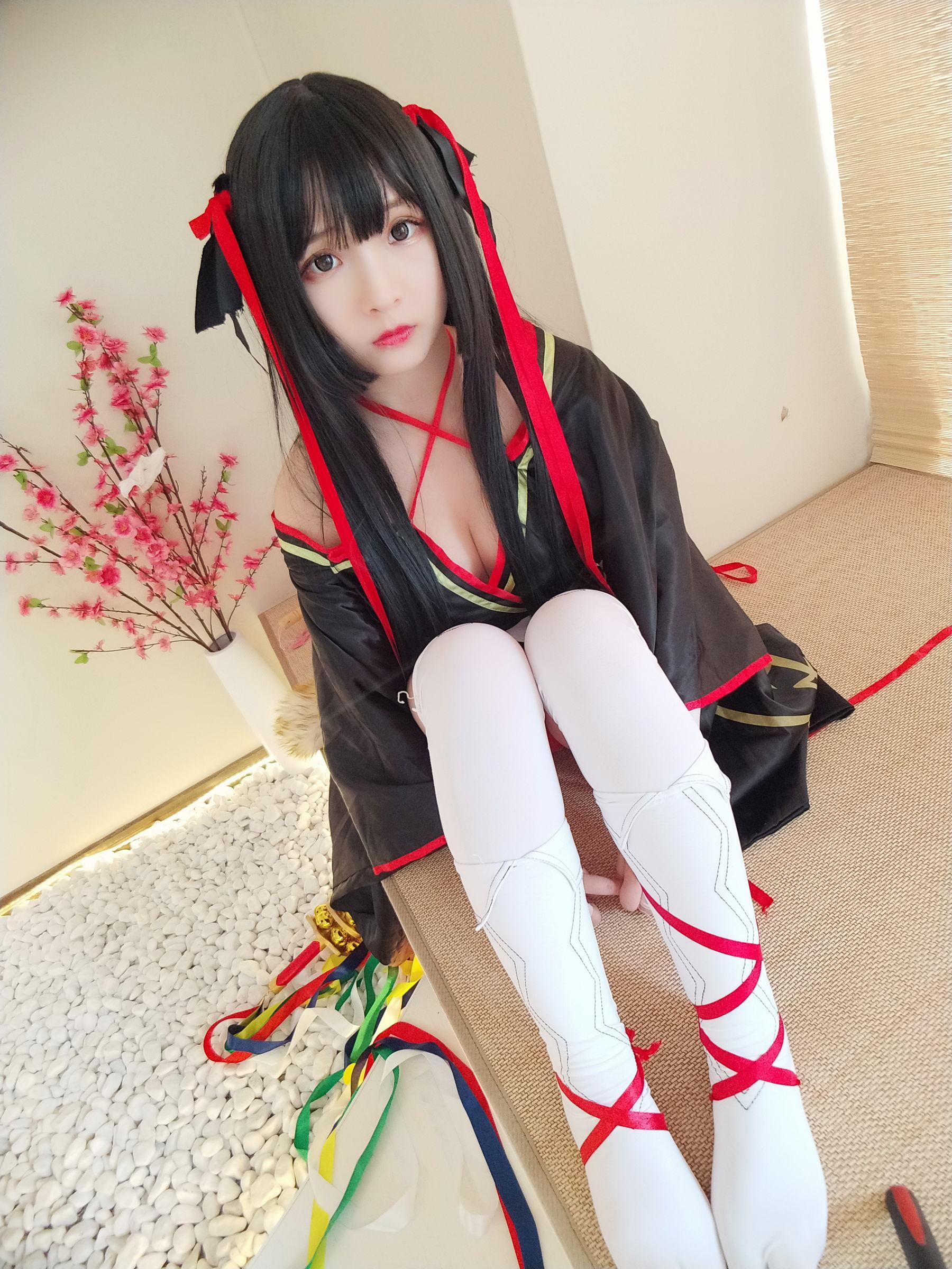 [Cosplay] 二次元美女古川kagura – 夜夜(24)