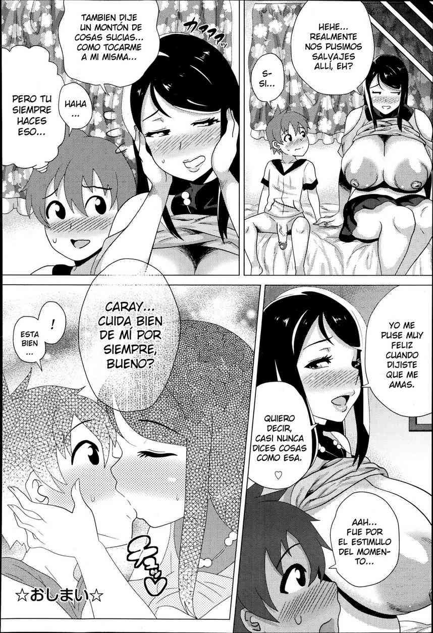 My Girlfriend Is A Lewd Onee-chan |Shota| Chapter-1 - 19