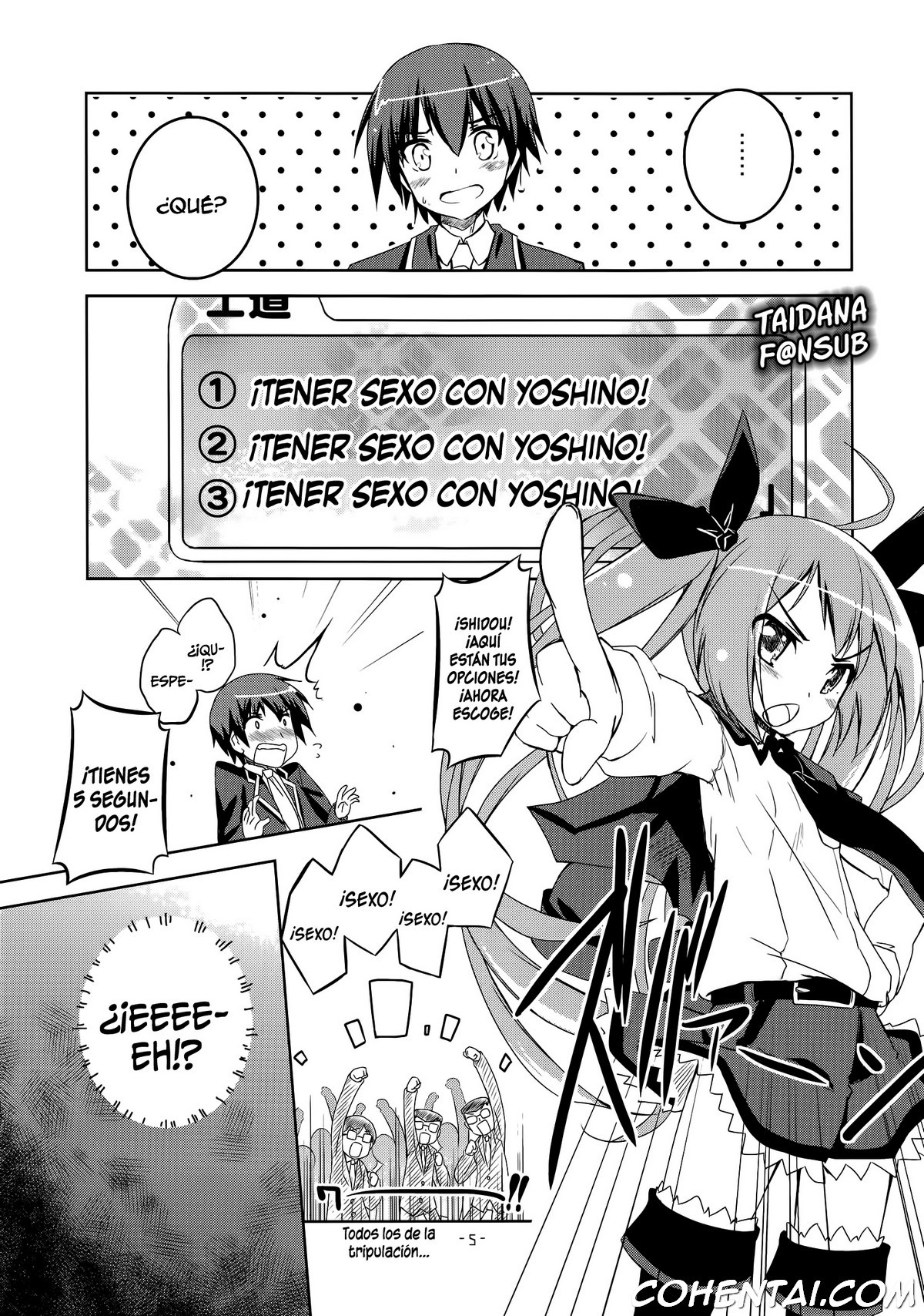 Lovely Storm! (Date A Live) xxx comics manga porno doujin hentai español sexo 