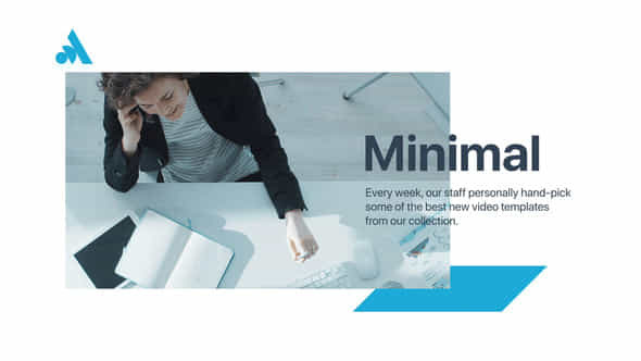 Clean Minimal Corporate - VideoHive 43191125