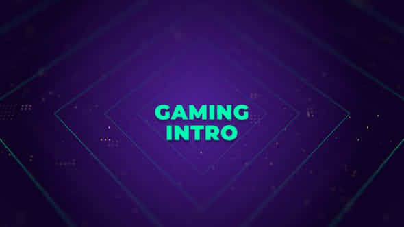 Gaming Intro - VideoHive 28812262