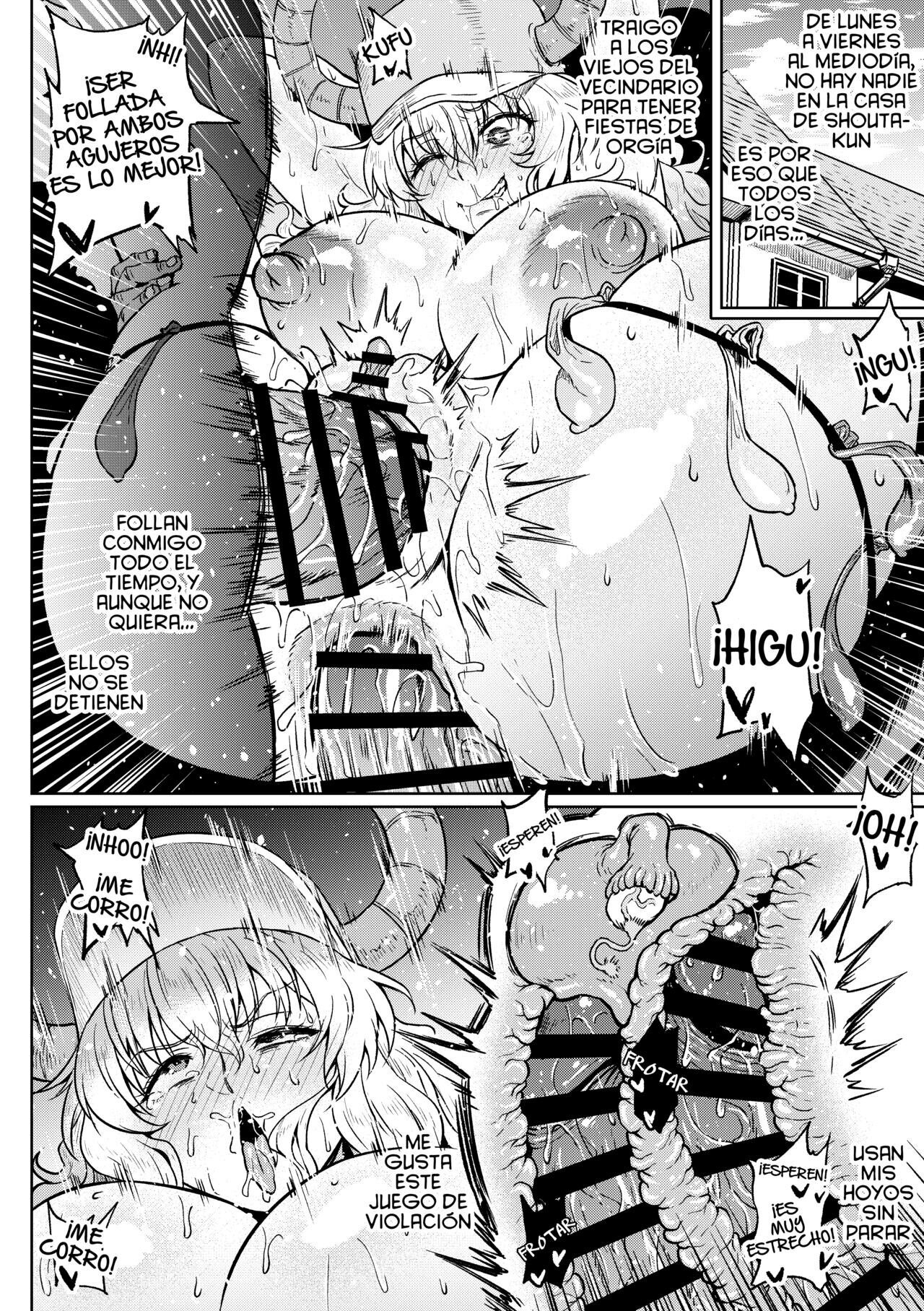La vida diaria de Lucoa (Kobayashi-san-chi no Maid Dragon) - Ahemaru - 16