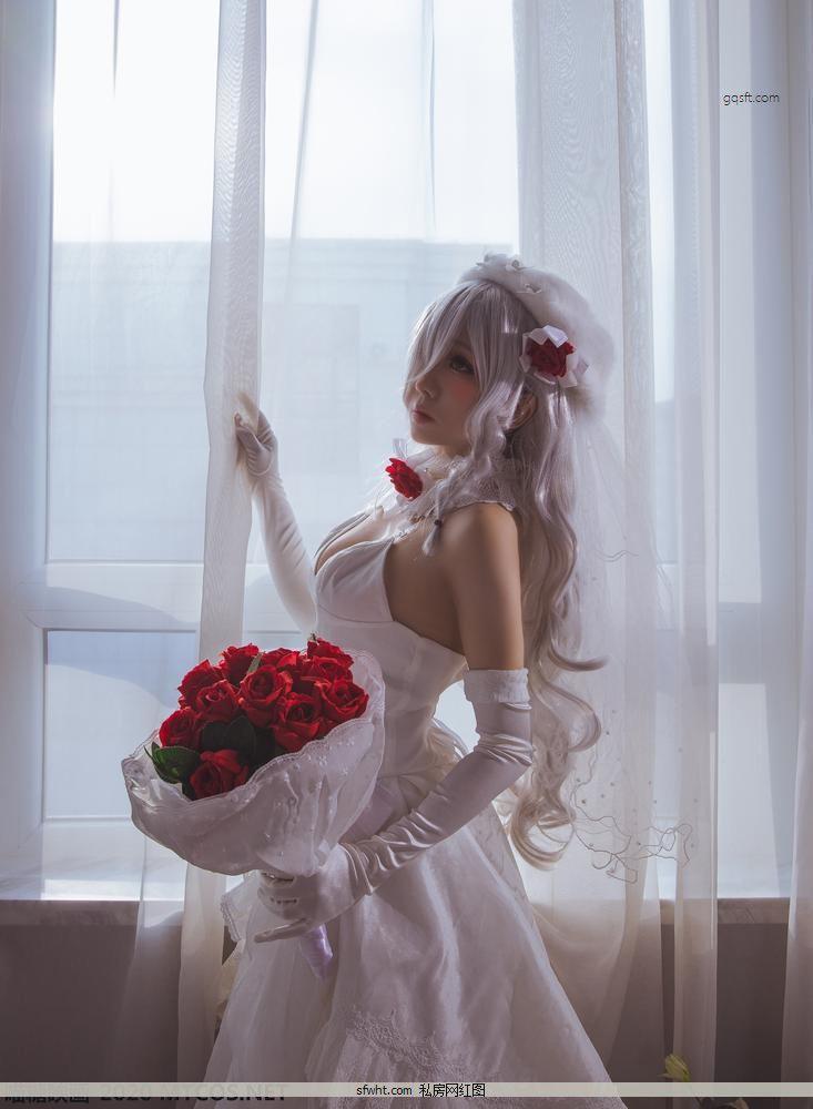 喵糖少女 少女私房 123期 花嫁COS[40P](118)