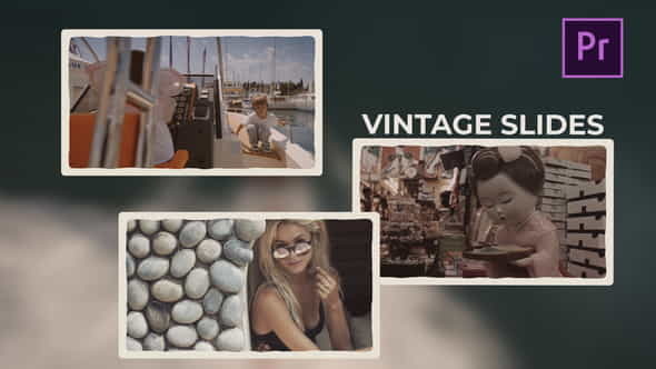 Vintage Slides - VideoHive 23375884