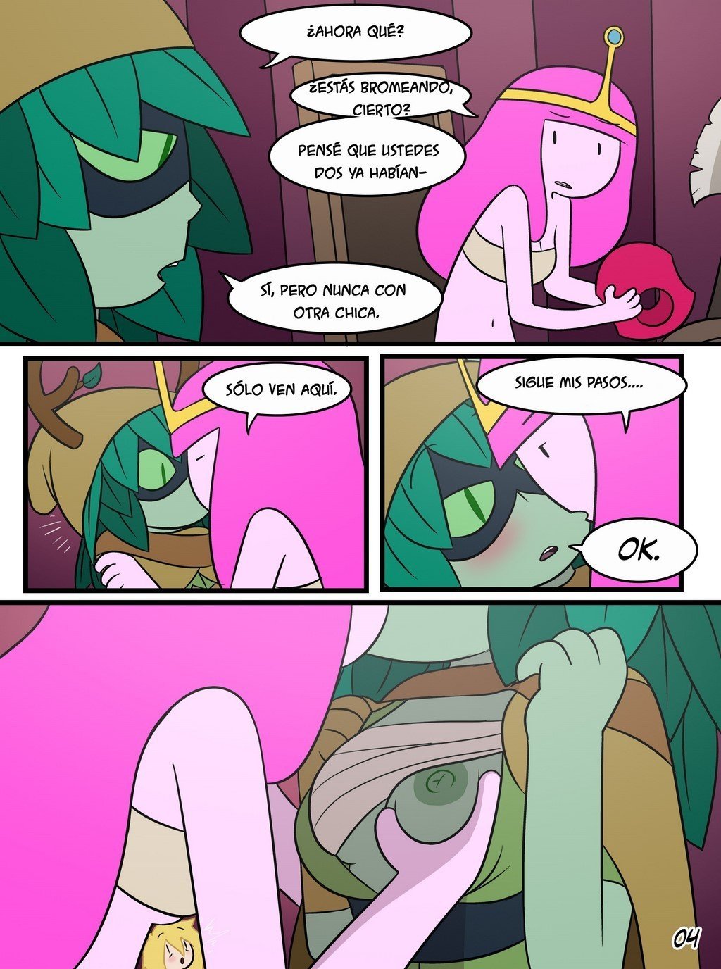 Before the War – Adventure Time - 3