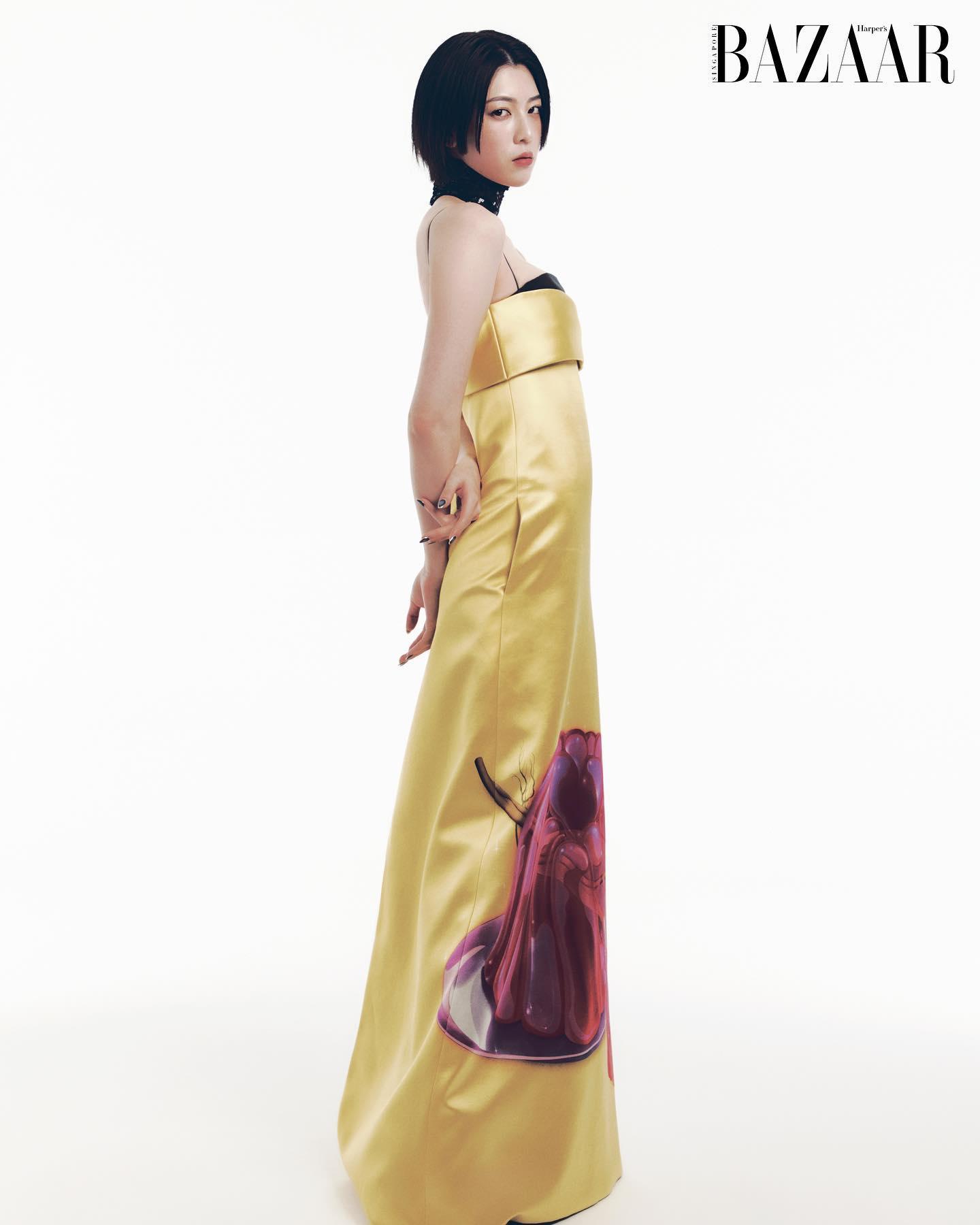 Ayaka Miyoshi 三吉彩花, Harper’s Bazaar Japan ハーパーズ バザー 2024.02(9)