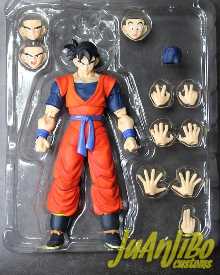 figura dragon ball - uub / oob - 11 cm (hr) - Comprar Figuras e