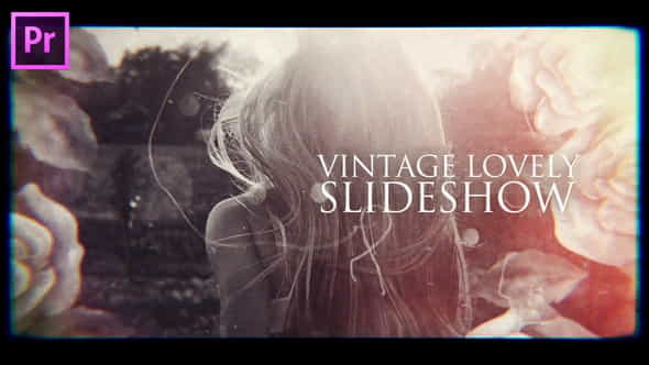 Vintage Lovely Slideshow for Premiere - VideoHive 31780907