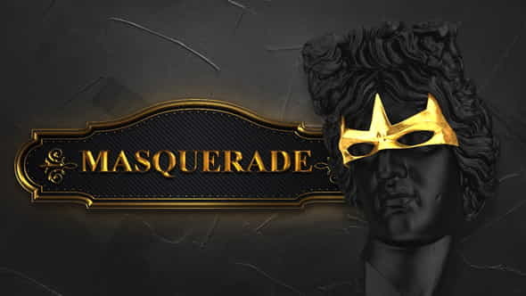 Masquerade - VideoHive 25462034