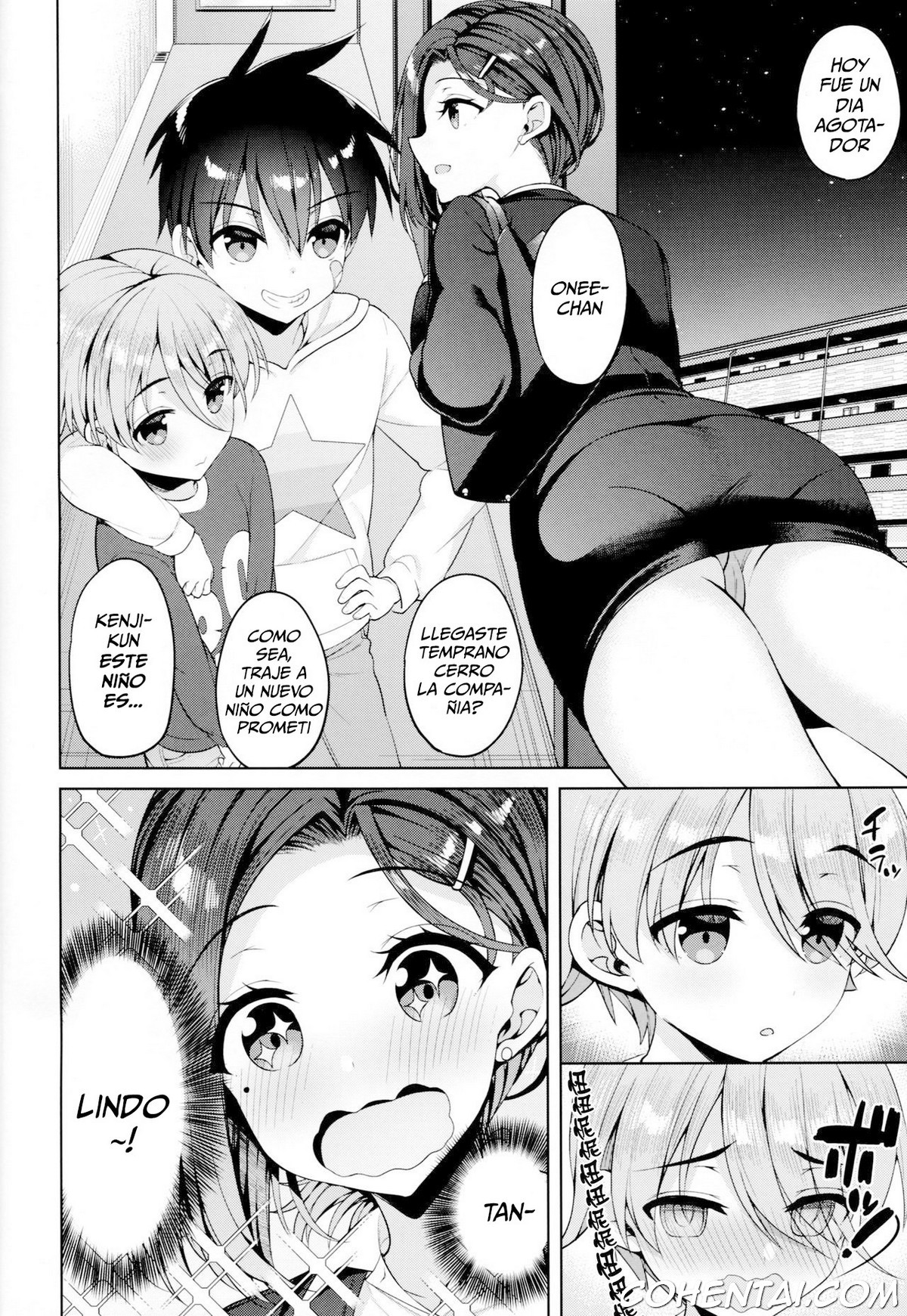 Tawawa na Kouhai-chan 3 (Getsuyoubi no Tawawa) xxx comics manga porno doujin hentai español sexo 