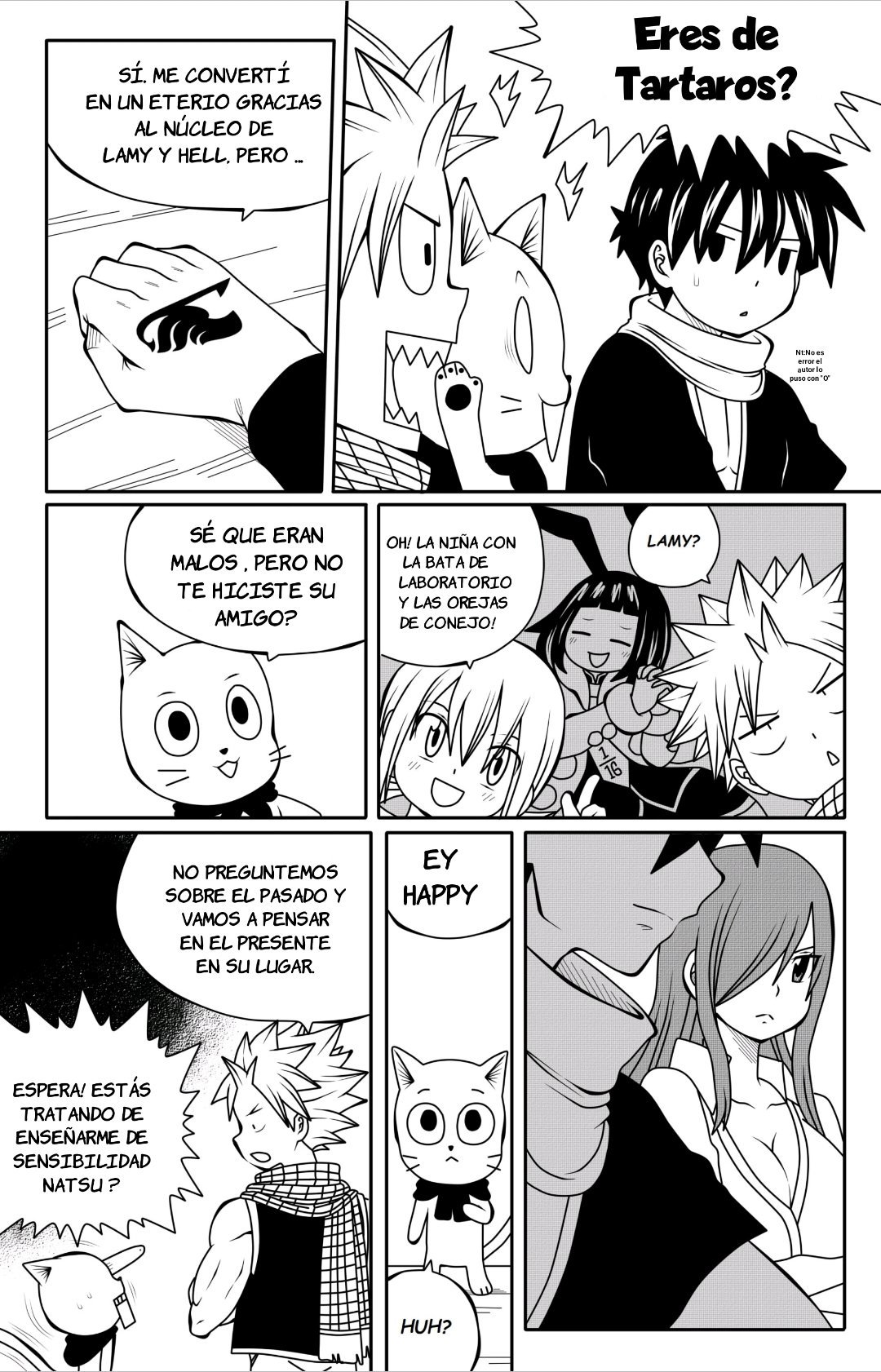 Fairy Tail H Quest Remake Ch6 ( Piensa en el presente ) - 8