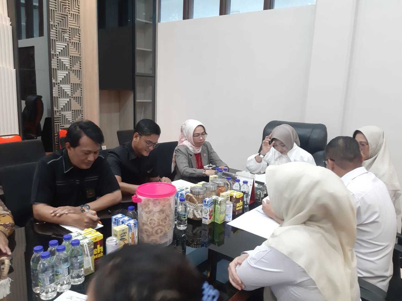 Rapat Persiapan Sidang Isbat Nikah dan Nikah Baru Massal  Lontong Kupang  Tahun 2025