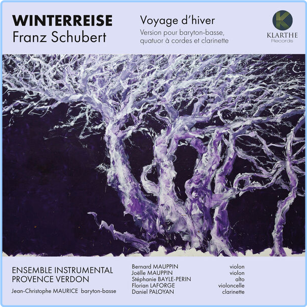 Jean Christophe Maurice Winterreise Voyage D'hiver Version Pour Baryton Basse Quatuor À Cordes Et Clarinette (2024) 24Bit 96kHz [FLAC] Eak5AorJ_o