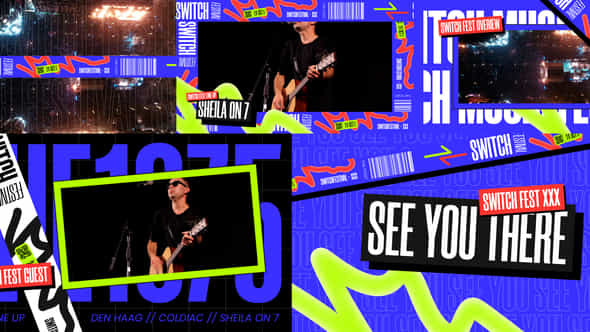 Music Event After Effect Template - VideoHive 52764685