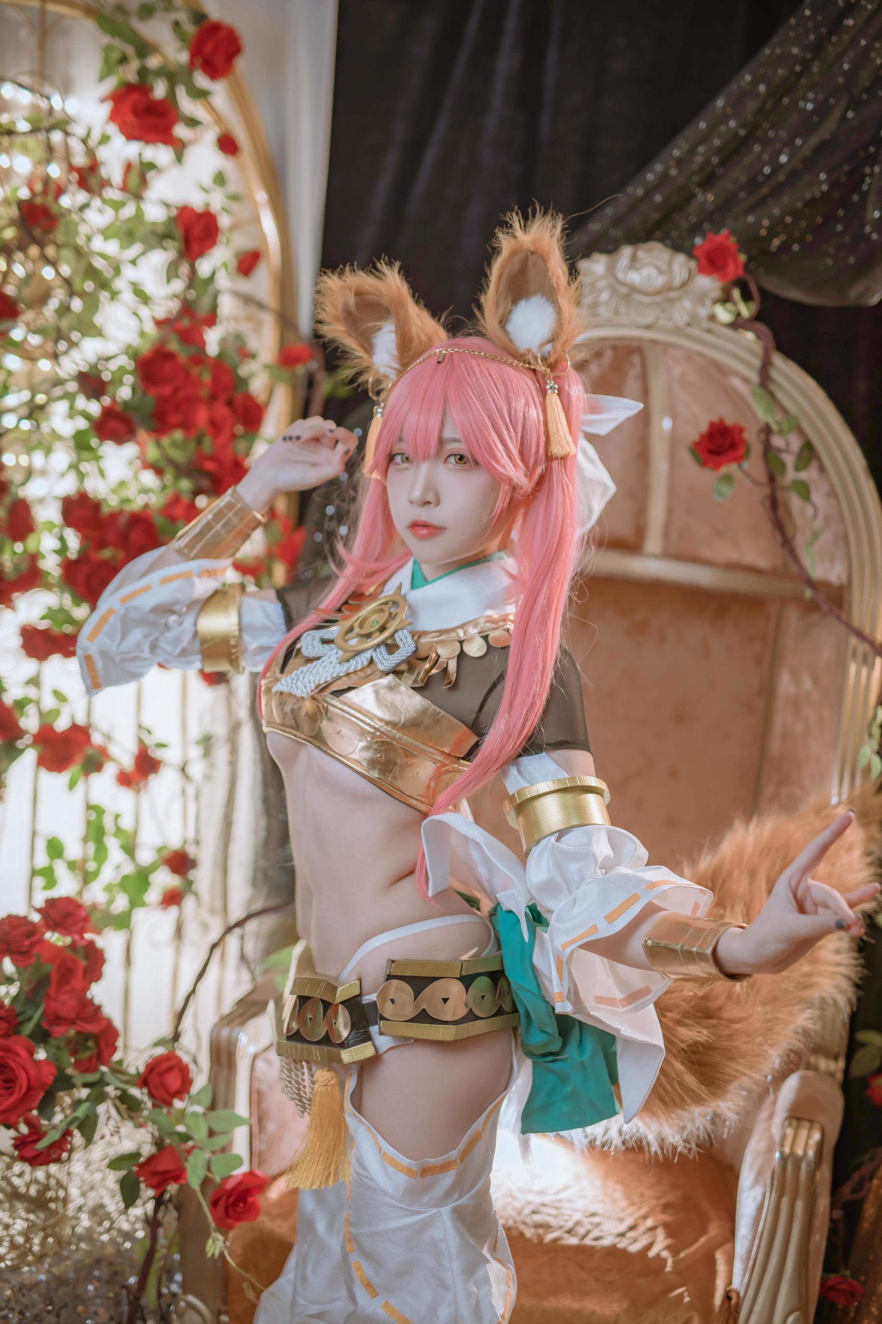 [Cosplay] 人气Coser二佐Nisa – 玉藻前神话礼装(8)