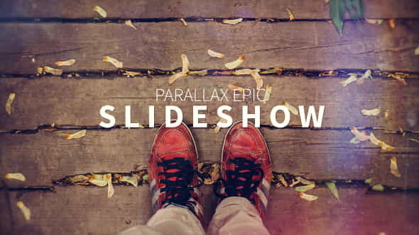 Parallax Epic Slideshow - VideoHive 13755283