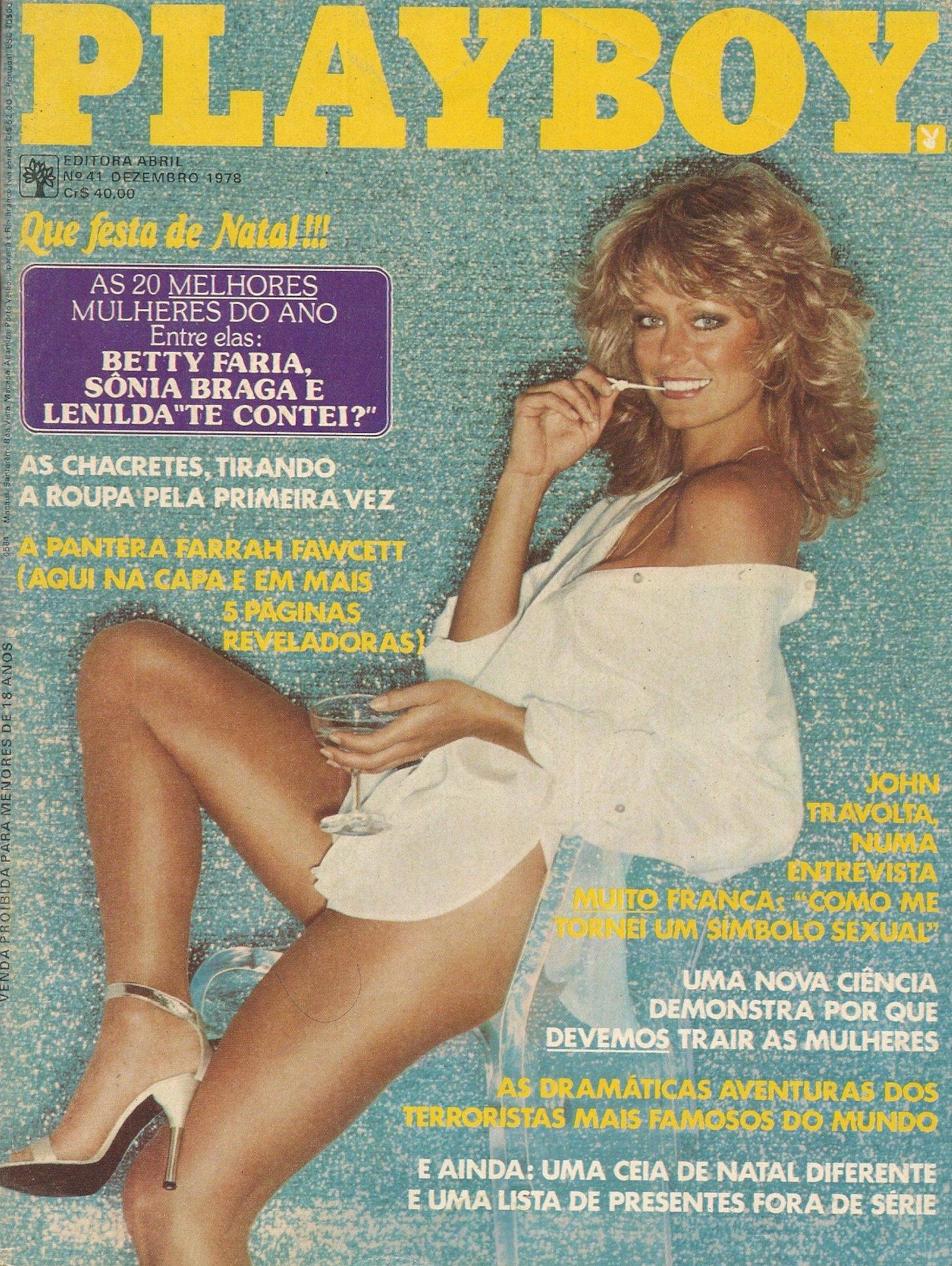 Playboy Dezembro de 1978