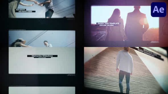 Memories Slideshow For After Effects - VideoHive 56652188