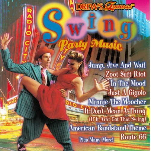 The Hit Crew - Drew's Famous Swing Party Music - 2007