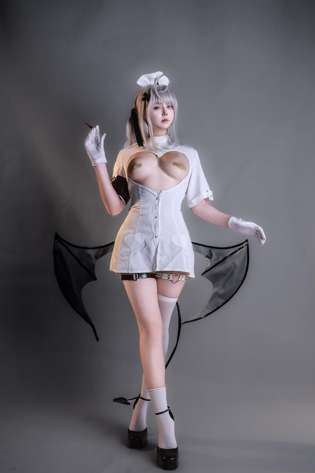 Cosplay 雪晴Astra 雪晴嘟嘟 静谧薄荷绿(53)