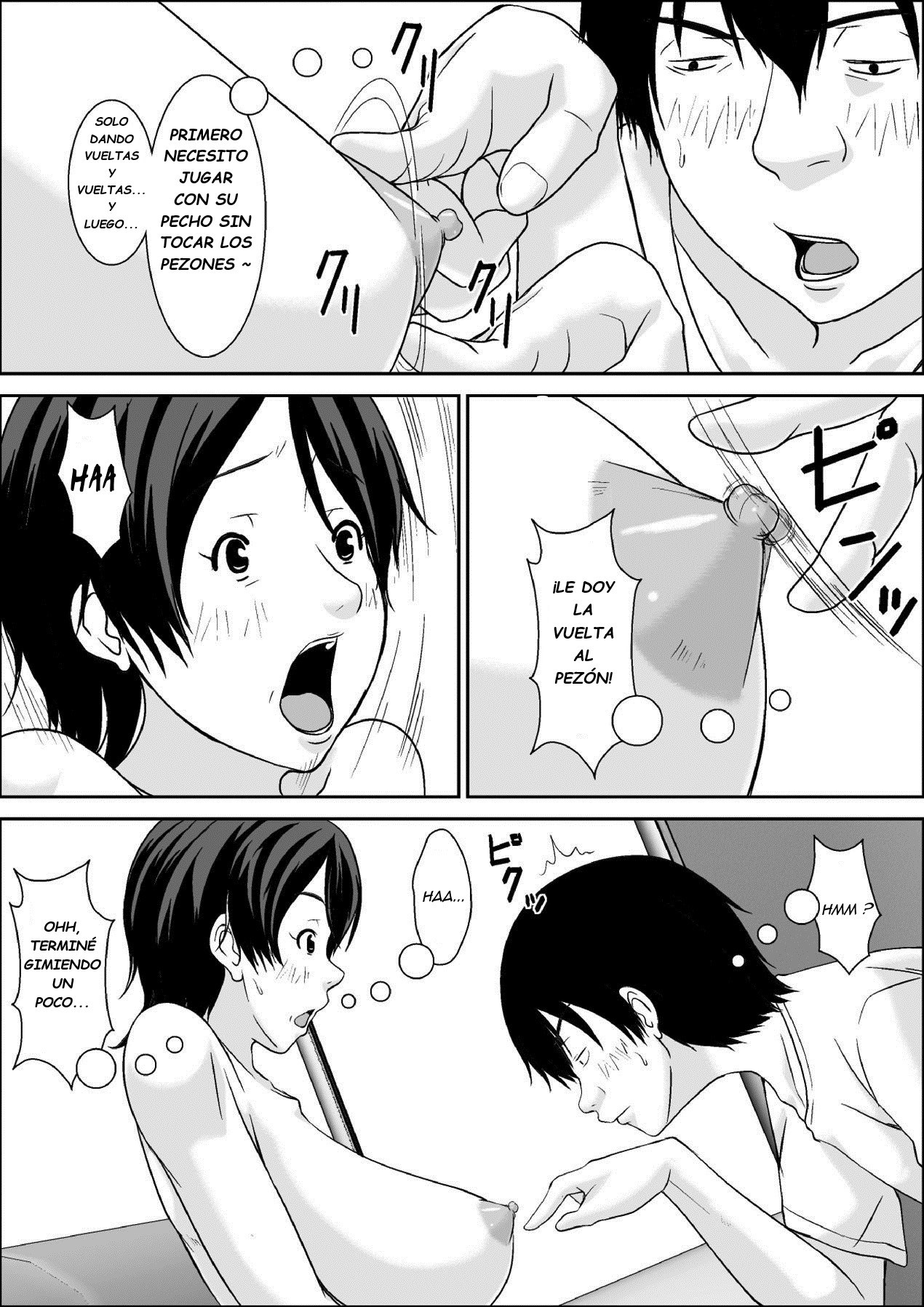 [Hoyoyodou] Kora! Anta Hahaoya o Kudoite Nani Shiyoutte Iu no!  ¡Oye! ¡¿Qué haces seduciendo a tu madre! [Spanish] [GB]