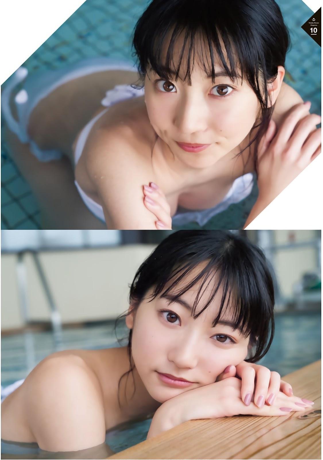 Rena Takeda 武田玲奈, Shonen Magazine 2019 No.14 (少年マガジン 2019年14号)(11)