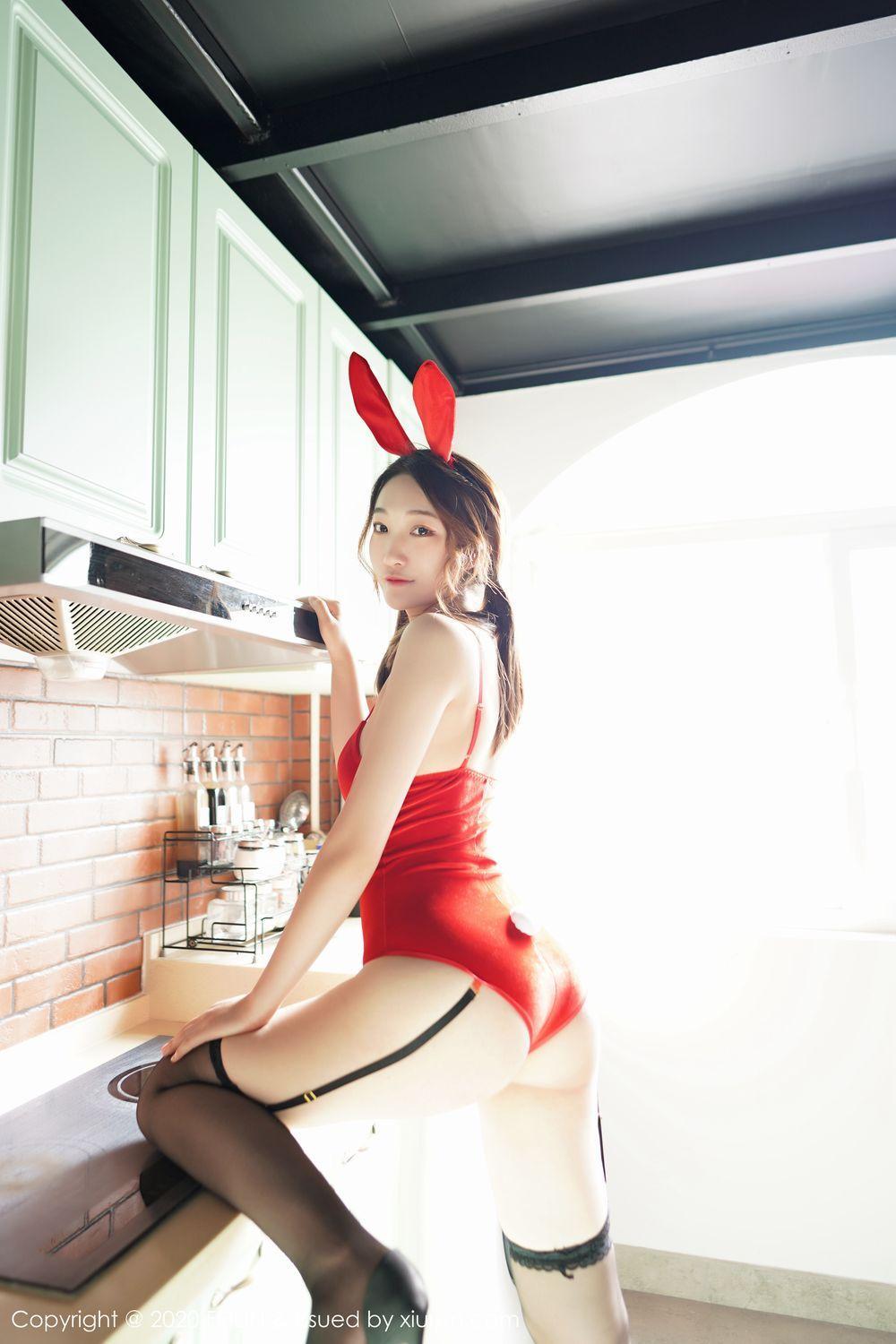 [FEILIN嗲囡囡] 2020.02.19 VOL.226 A.小熊猫(18)