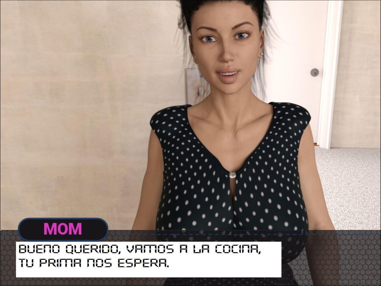[lewdlab] Mother, burning desire #3 [Spanish] [Mexicano AnonimoPoringa]