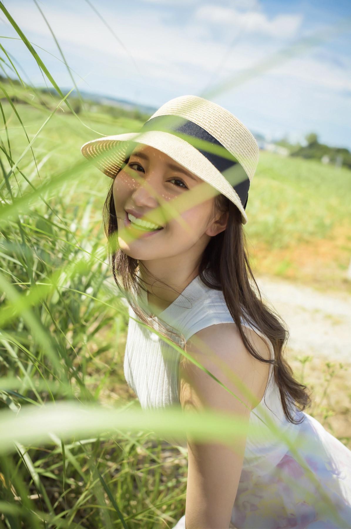 Sarina Momonaga 百永さりな, ヘアヌード写真集 SARINA ～あの日、常夏の島で～ Set.01(4)