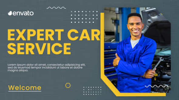 Car Repair Promo - VideoHive 39061661