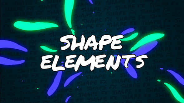 Shape Elements After Effects - VideoHive 45899629