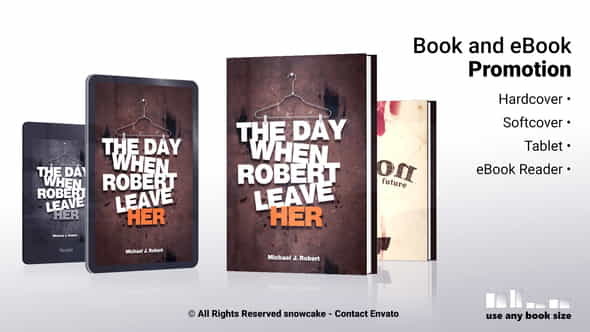 Book and eBook Promotion - VideoHive 30572655