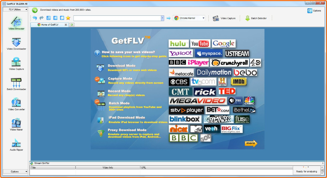 Vdigger GetFLV 31.2412.08 Multilingual