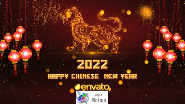 Chinese New Year Greetings 2022 - VideoHive 30080086