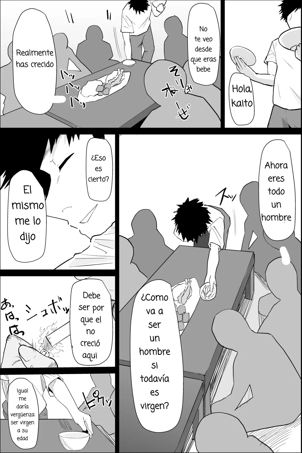 [Purintai] Hontou ni Watashi de Ii no [Spanish] [La Blu Rubia]