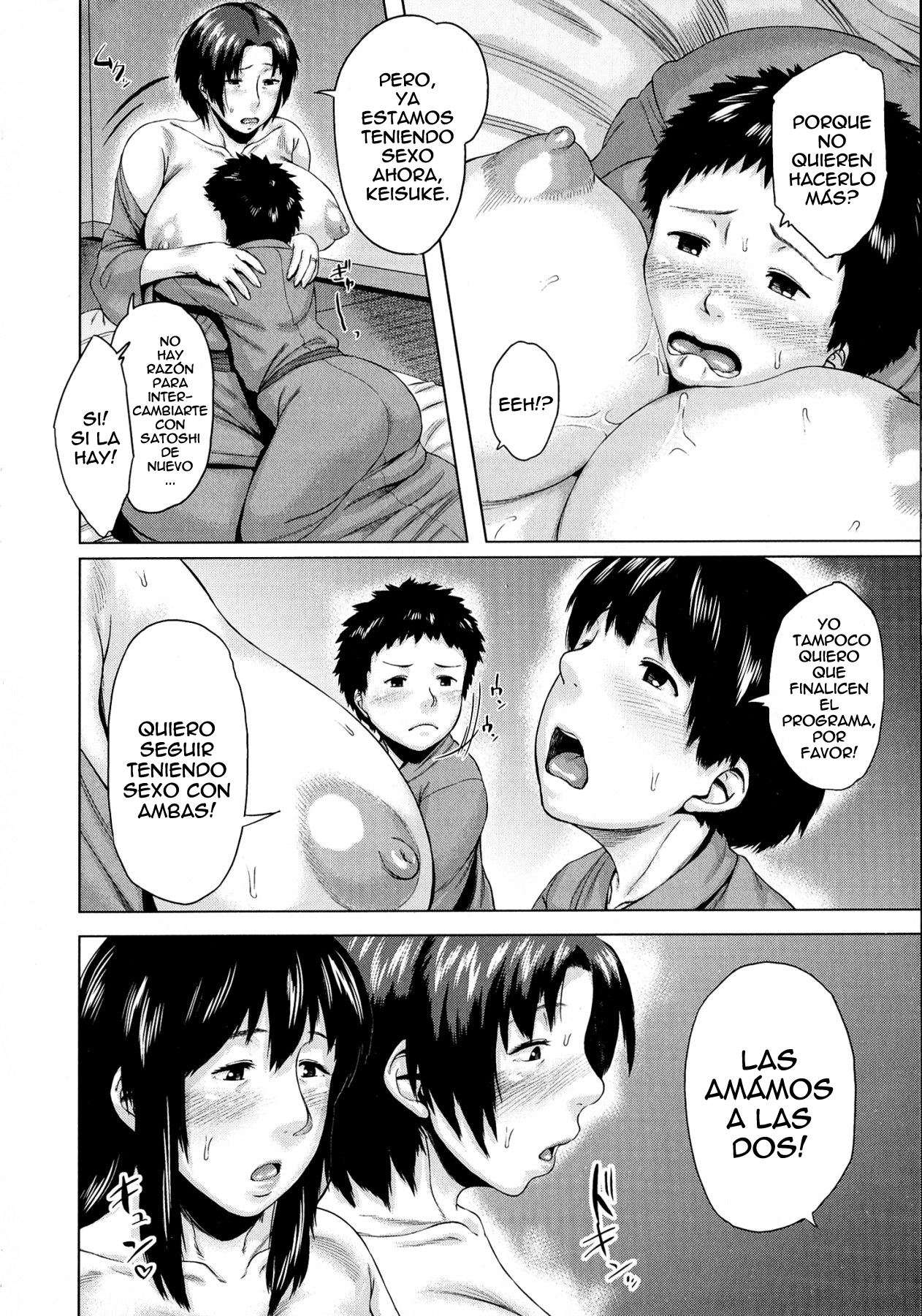 Intercambio de Hijos Chapter-5 - 13