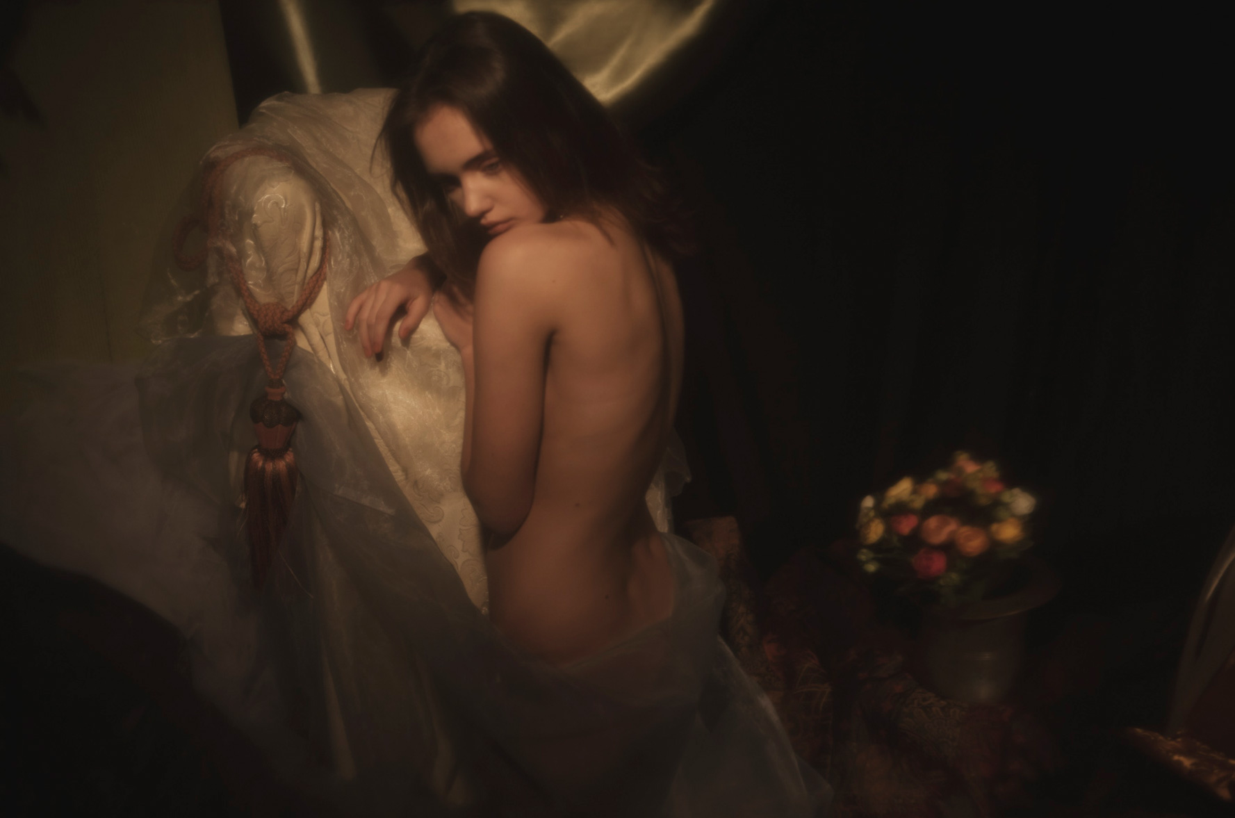 -Одалиска- Ольга Збитковская / Olga Zbitkovskaja by Nil Hoppenot / The Ones 2 Watch