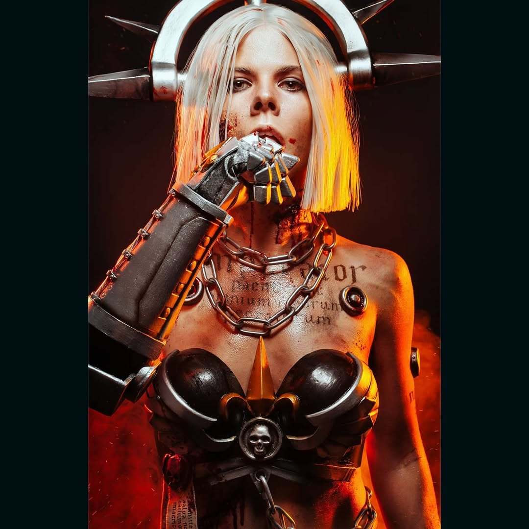 Purring_Power - Warhammer 40K Sister Repentance