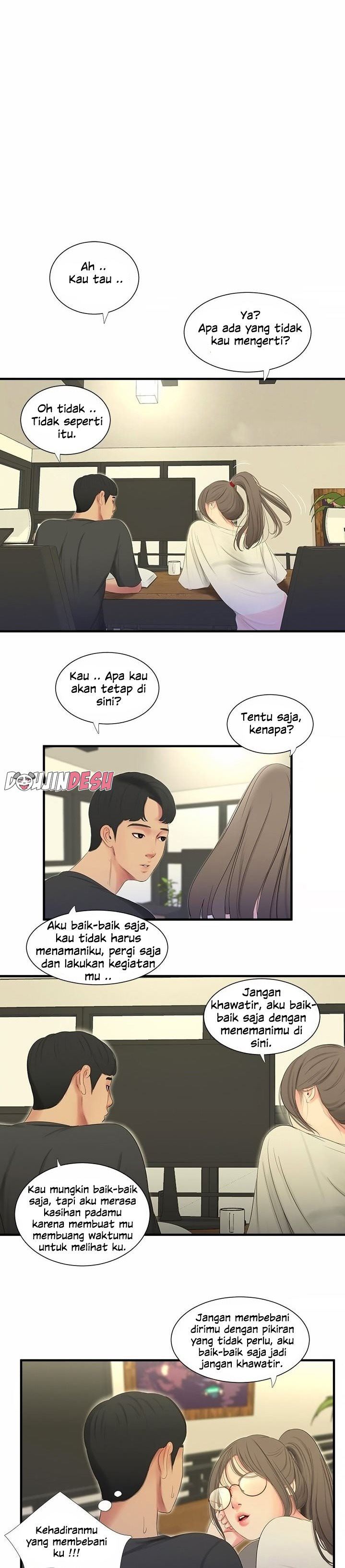 Komik One’s In-Laws Virgins Chapter 17 page 16