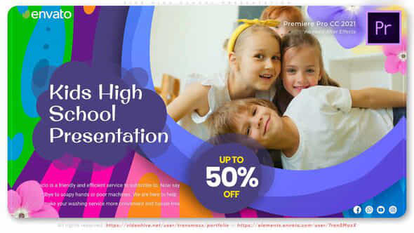 Kids High School - VideoHive 40987000