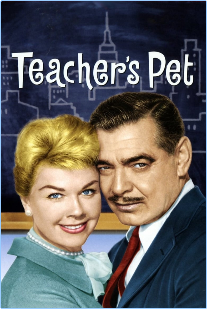 Teachers Pet (1958) [1080p] WEBrip (x265) KFZbGuSI_o