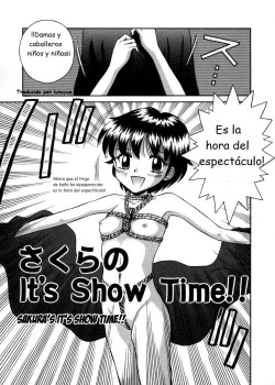 Sakura no Its Show Time!! Sakuras Its Show Time