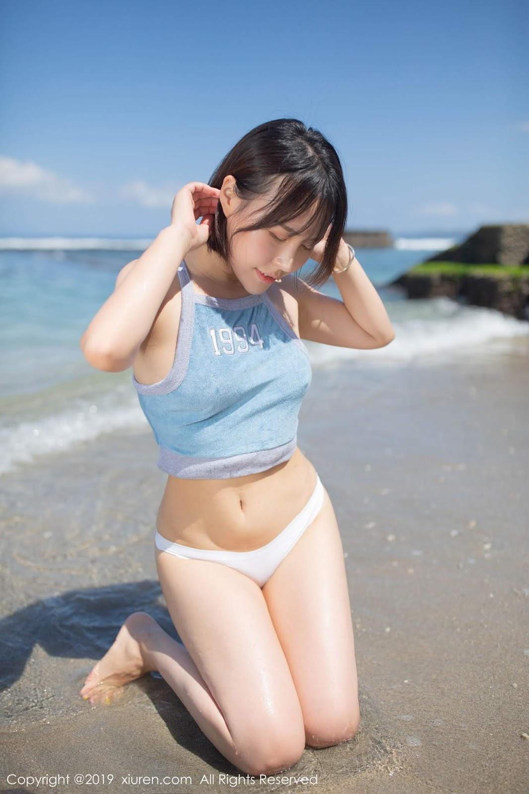 [XIUREN秀人网] 2019.08.12 No.1612 Evelyn艾莉(45)