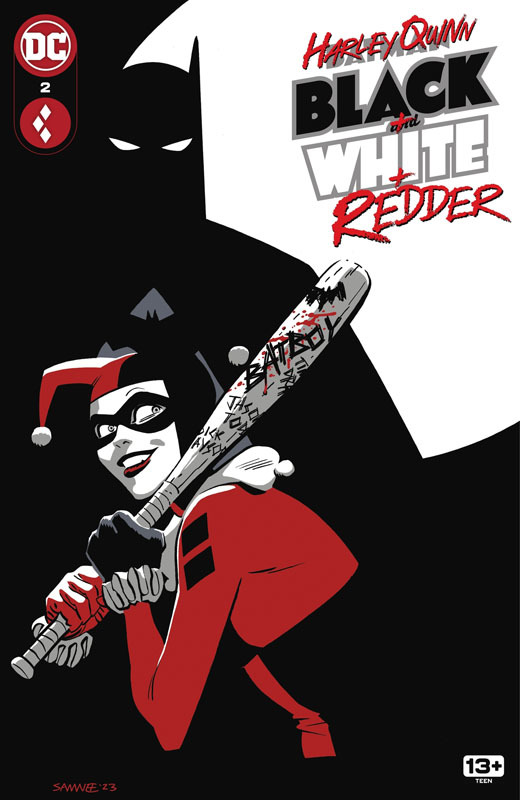 Harley Quinn - Black -White - Redder #1-3 (2023)